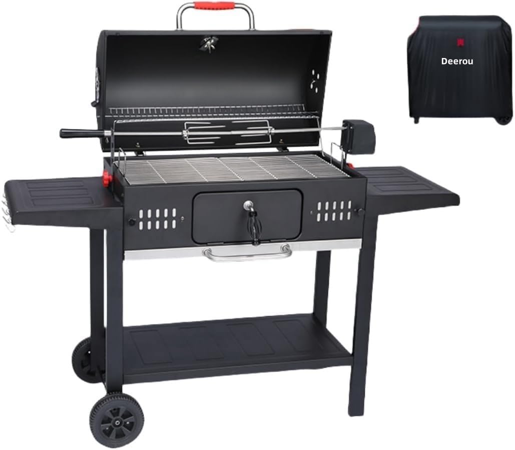 Amazon | Deerouバーベキューコンロ 大型 bbqグリル 業務用屋外